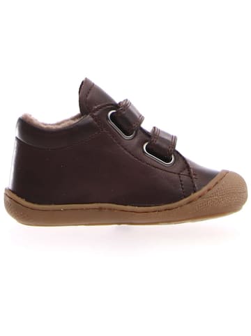 Naturino Leder-Lauflernschuhe "Cocoon" in Braun