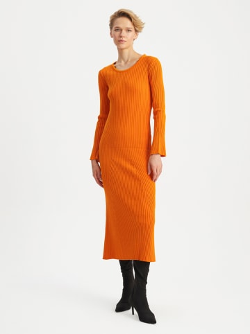 BGN Strickkleid in Orange