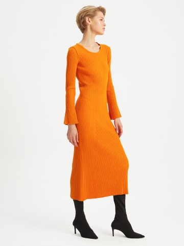 BGN Strickkleid in Orange