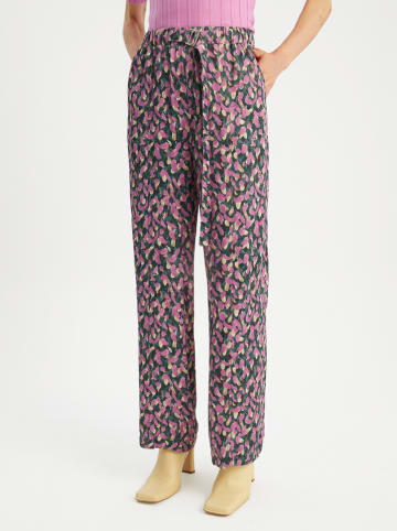 BGN Broek paars/petrol