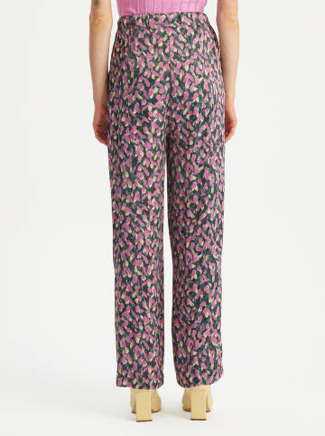 BGN Broek paars/petrol