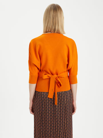 BGN Sweter w kolorze pomarańczowym
