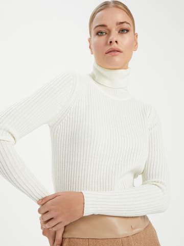 BGN Rollkragenpullover in Creme