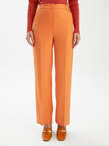 BGN Spodnie w kolorze pomarańczowym