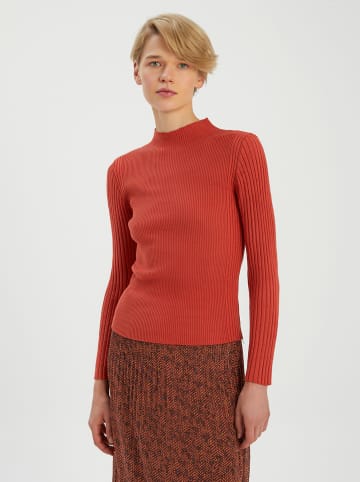 BGN Sweter w kolorze rdzawoczerwonym