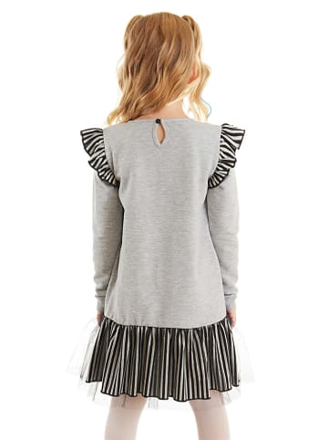 Denokids Kleid "Elegant Unicorn" in Grau
