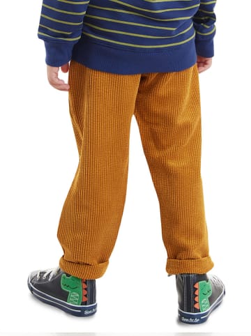 Denokids Hose "Velvet" in Hellbraun