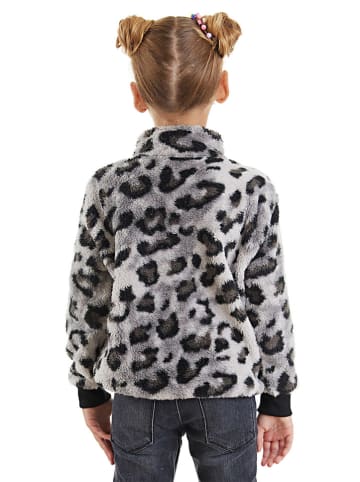 Denokids Sweatshirt "Leopard" in Grau