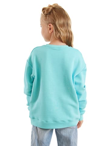 Denokids Bluza w kolorze turkusowym