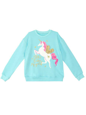 Denokids Sweatshirt in Türkis