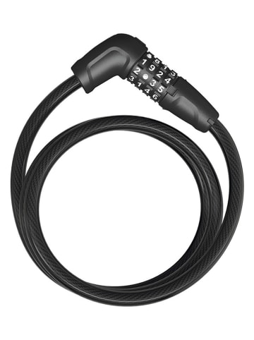 ABUS Zamek "6412C/120" w kolorze czarnym - dł. 120 cm