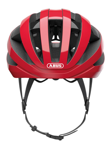 ABUS Kask rowerowy "Viantor" w kolorze czerwonym