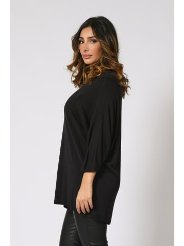Plus Size Company Sweter "Fabiosa" w kolorze czarnym