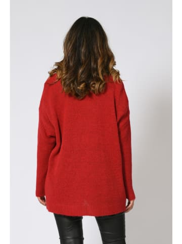 Plus Size Company Pullover "Jarry" in Rot
