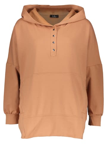 LA Angels Hoodie camel