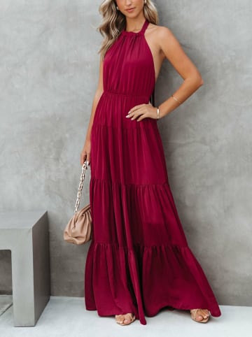 LA Angels Kleid in Bordeaux