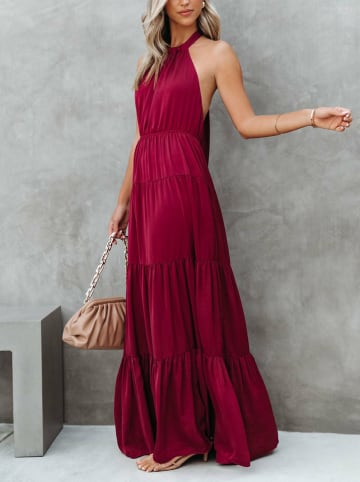 LA Angels Kleid in Bordeaux