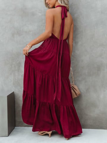 LA Angels Kleid in Bordeaux