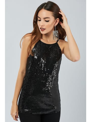LA Angels Top in Schwarz