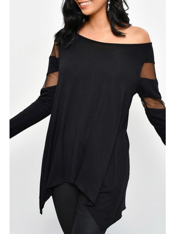 LA Angels Longsleeve in Schwarz
