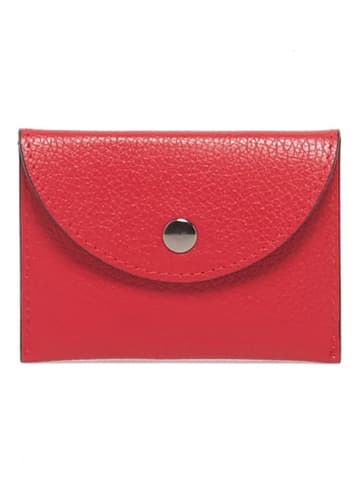 Victor & Hugo Paris Leder-Kartenetui "Alina" in Rot - (B)19 x (H)10 x (T)1 cm