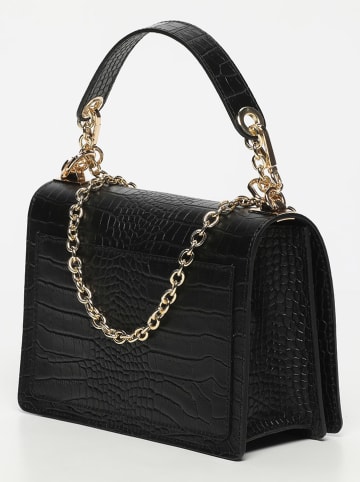 Victor & Hugo Paris Leren schoudertas "Sara" zwart - (B)24 x (H)17 x (D)9 cm