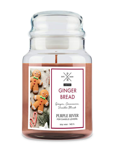 Purple River Geurkaars "Gingerbread" lichtbruin - 623 g