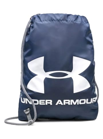 Under Armour Sportbuidel "Ozsee" donkerblauw - (B)24 x (H)40 x (D)16 cm