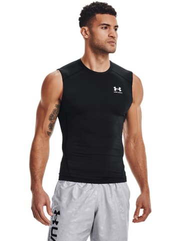 Under Armour Trainingstop in Schwarz