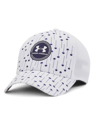 Under Armour Cap "Iso-chill Driver" in Weiß