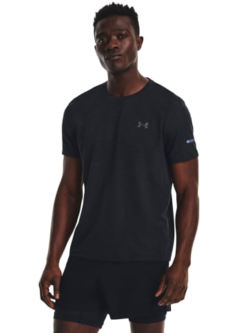 Under Armour Trainingsshirt "Seamless Stride" zwart