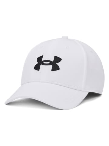 Under Armour Cap "Blitzing" in Weiß