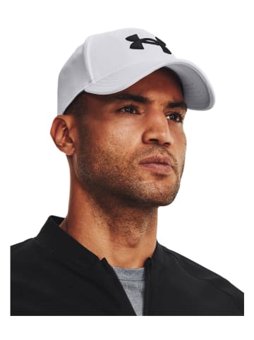 Under Armour Cap "Blitzing" in Weiß