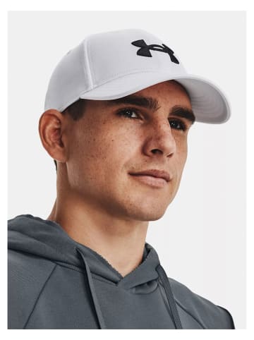 Under Armour Cap "Blitzing" in Weiß