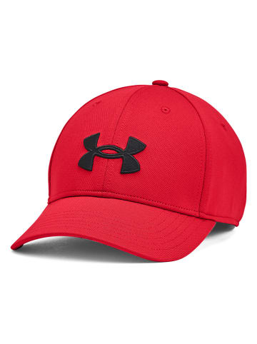 Under Armour Cap "Blitzing" in Rot