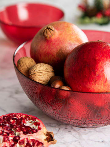 Trendy Kitchen by EXCÉLSA Saladekom rood - Ø 23 cm