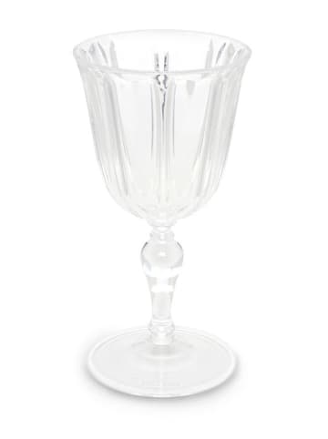 Trendy Kitchen by EXCÉLSA 6er-Set: Weinbecher "Country" in Transparent - 250 ml