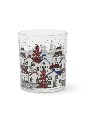 Trendy Kitchen by EXCÉLSA 6-delige set: drinkglazen "Victoria" meerkleurig - 250 ml