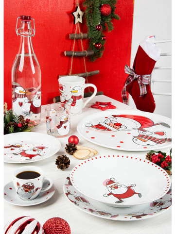 Trendy Kitchen by EXCÉLSA Butelka ze wzorem - 1 l