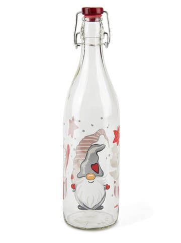 Trendy Kitchen by EXCÉLSA Wasserflasche "Gnomo" in Bunt - 1 l