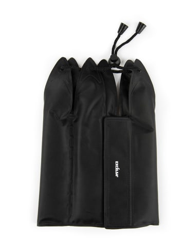 Trendy Kitchen by EXCÉLSA Schładzacz w kolorze czarnym do butelek - wys. 15 x Ø 11,5 cm