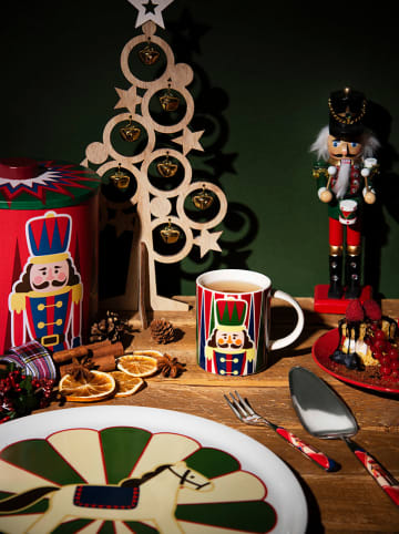 Trendy Kitchen by EXCÉLSA Kuchenheber "Vintage Christmas" in Bunt