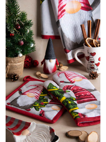 Trendy Kitchen by EXCÉLSA Theedoek "Gnomo Friends" meerkleurig - (L)70 x (B)50 cm