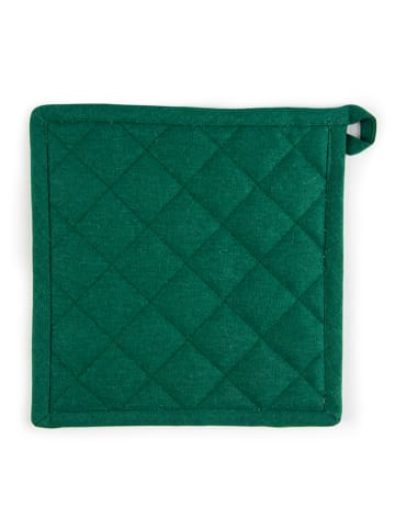 Trendy Kitchen by EXCÉLSA Pannenlap "Fall Winter" groen/rood - (L)20 x (B)20 cm