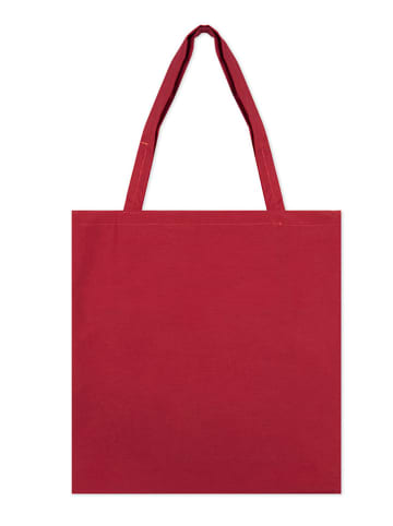 Trendy Kitchen by EXCÉLSA Boodschappentas "Vintage Christmas" groen/rood - (B)41,4 x (H)41,5 cm