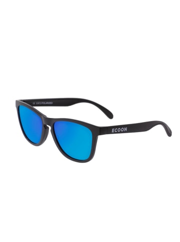 Ecoon Unisex-Sportbrille "Roma" in Schwarz/ Blau