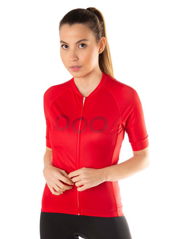 Ecoon Koszulka kolarska "Galibier" w kolorze czerwonym