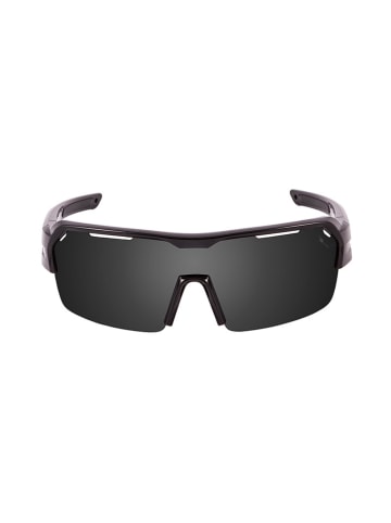 Ecoon Unisex-Sportbrille "Angliru" in Schwarz/ Grau