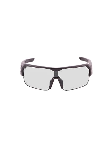 Ecoon Unisekssportbril "Angliru" zwart/transparant