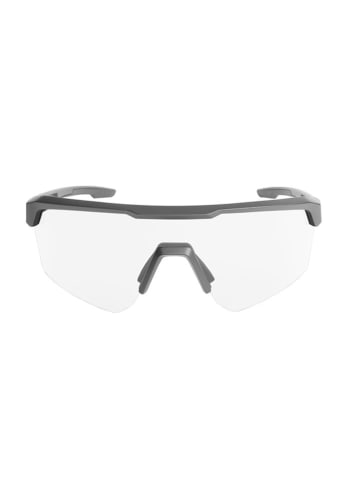 Ecoon Unisex-Sportbrille "Mortirolo" in Schwarz/ Transparent